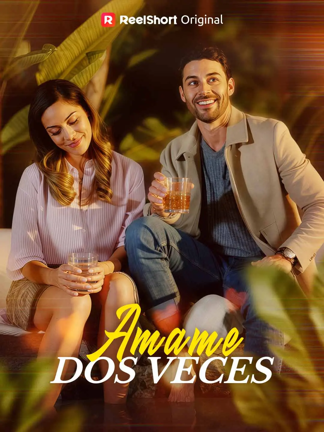 Portada de la miniserie Ámame Dos Veces
