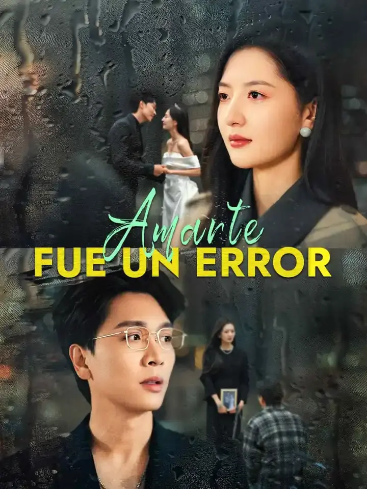 Portada de la miniserie Amarte fue un error