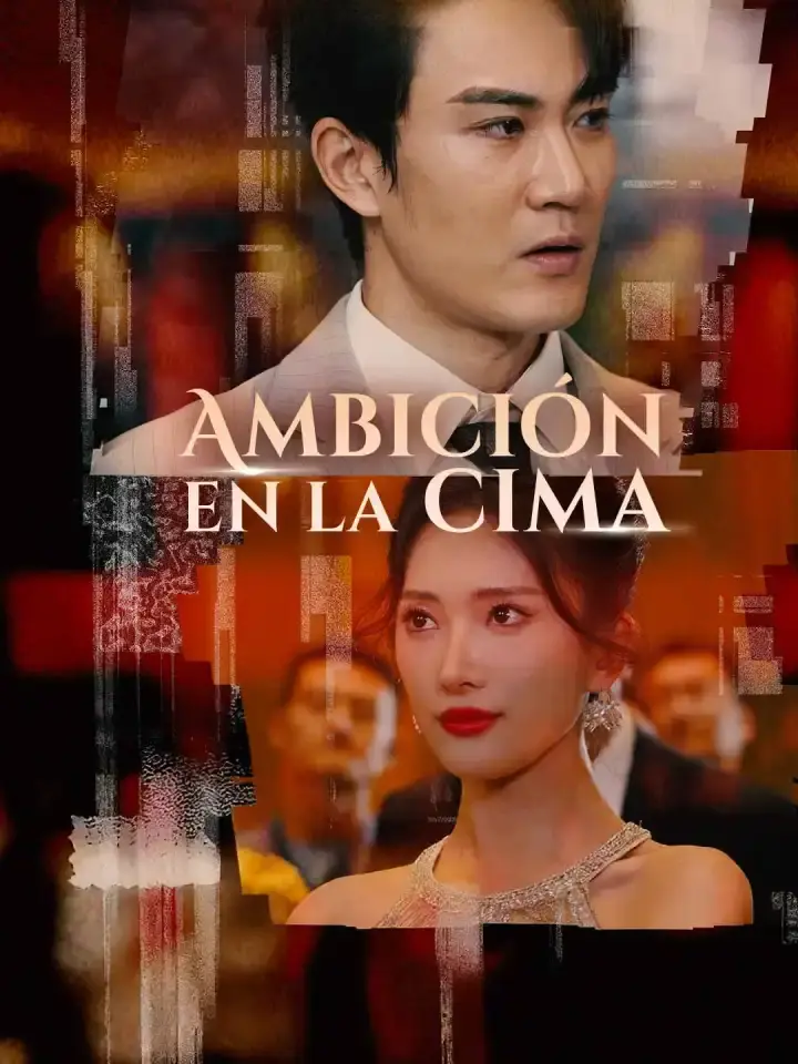 Portada de la miniserie Ambición en la cima