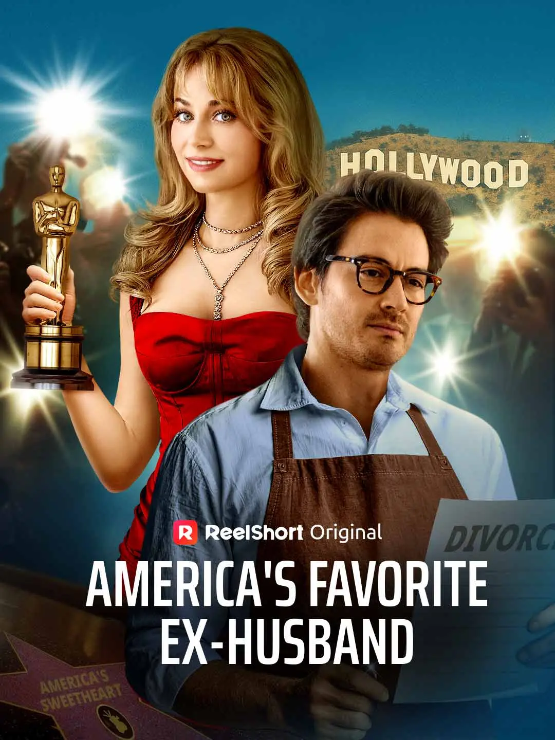 Cover of the miniseries America's Favorite Ex-Husband