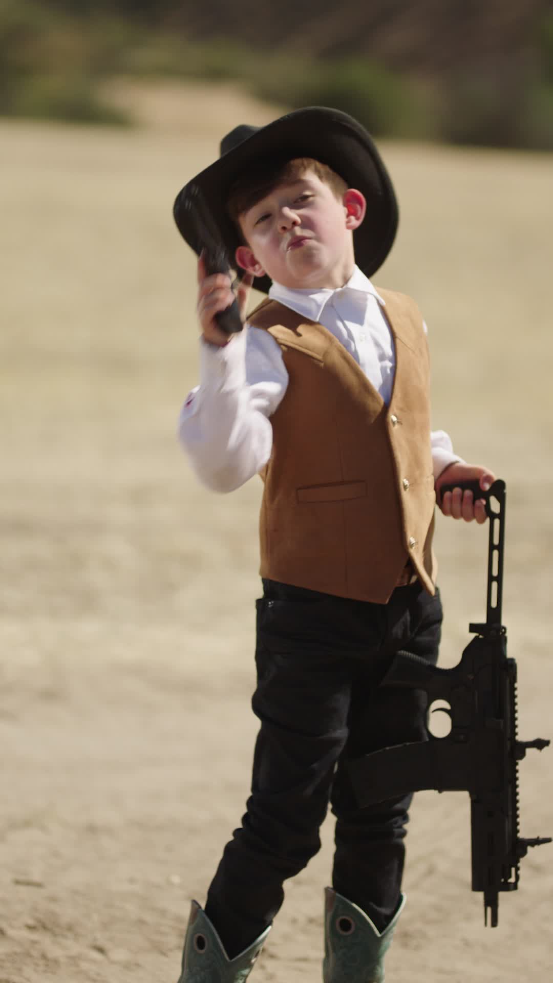 Episode 29 of American Sniper: The Kid of Guns