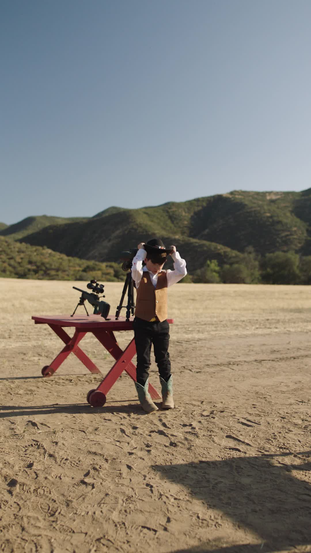 Episode 33 of American Sniper: The Kid of Guns