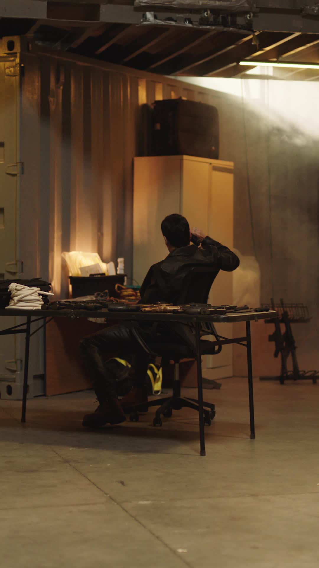 Episode 55 of American Sniper: The Kid of Guns