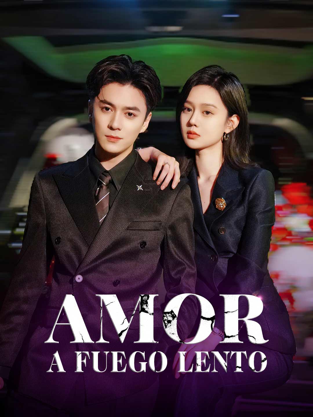 Portada de la miniserie Amor a fuego lento
