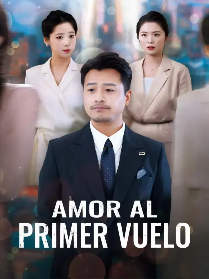 Portada de la miniserie Amor al Primer Vuelo