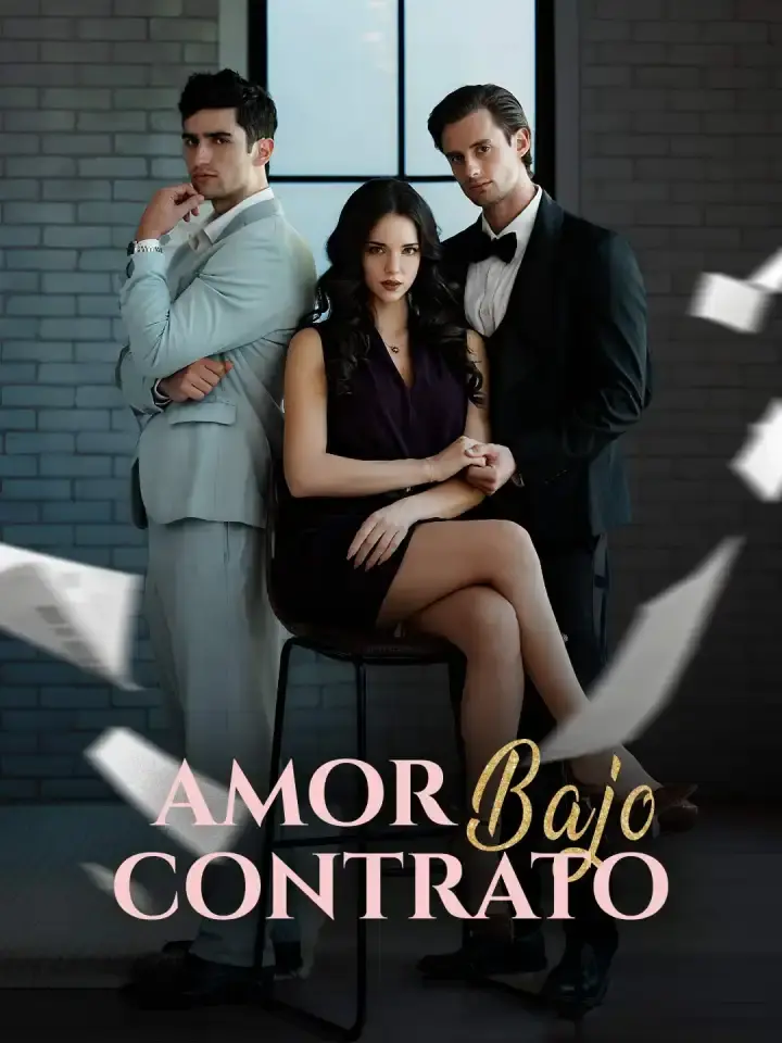 Portada de la miniserie Amor bajo contrato