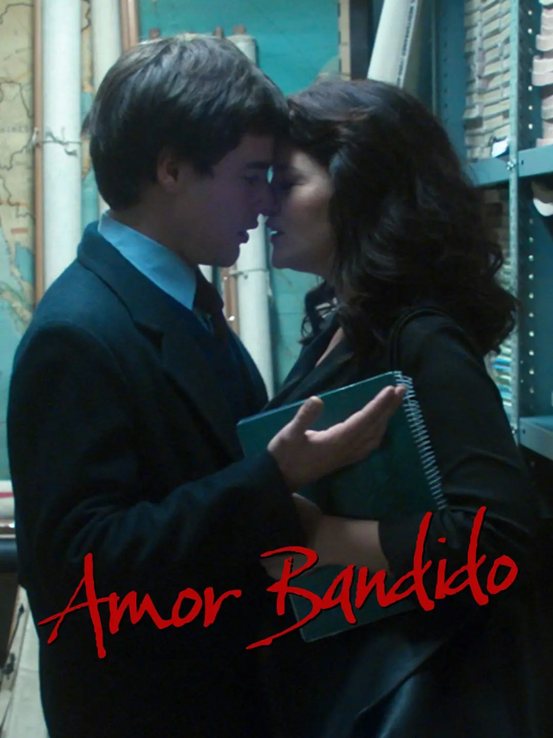 Cover of the miniseries Amor Bandido