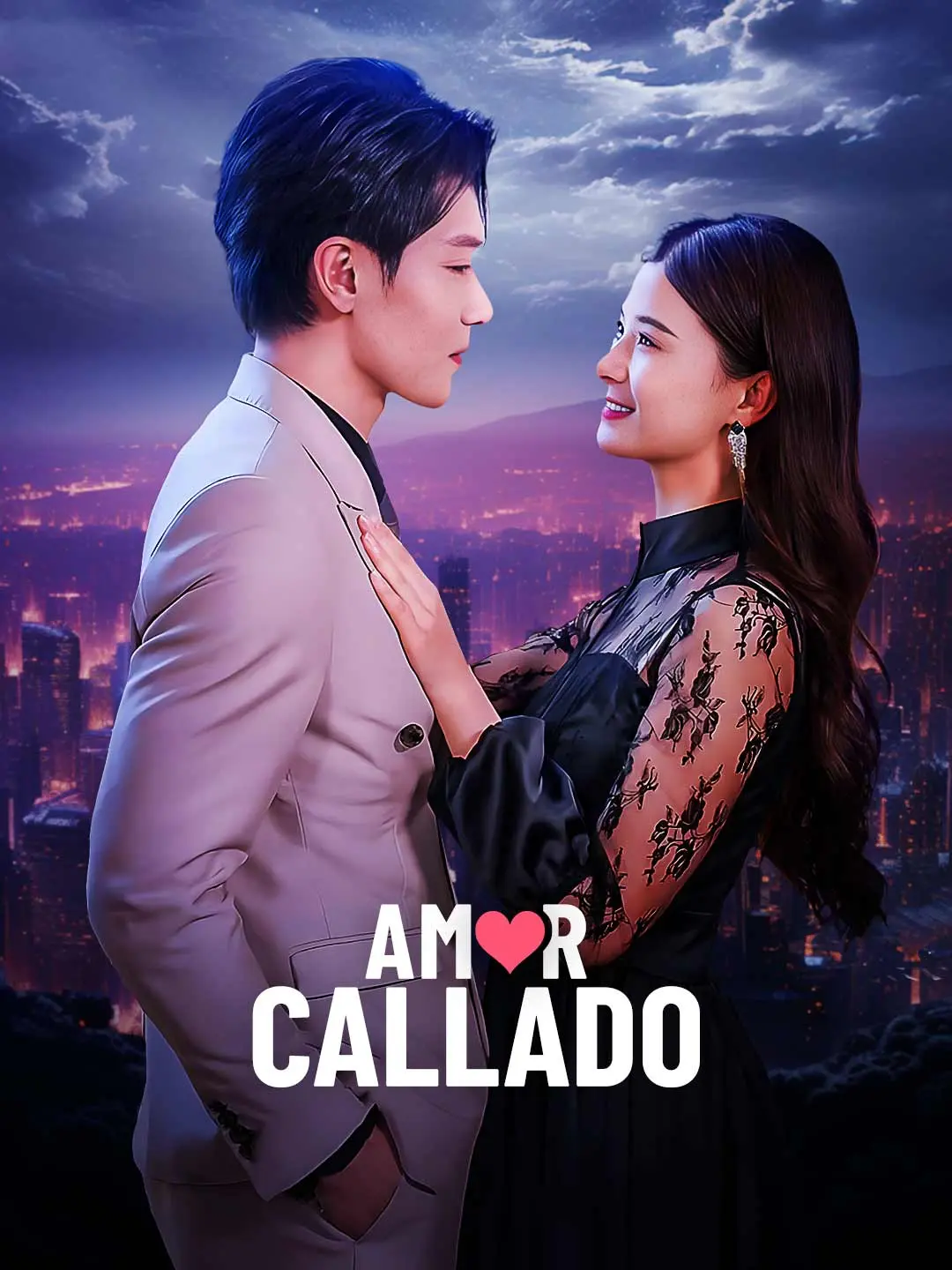 Portada de la miniserie Amor Callado
