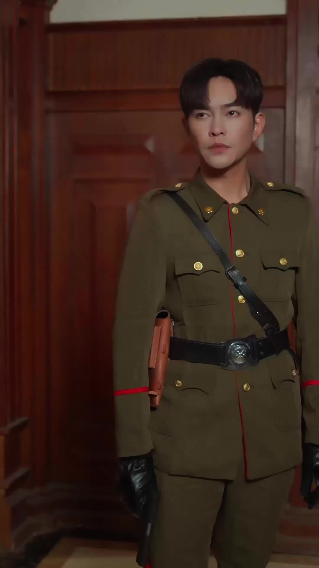 Episodio 12 de Amor del Jefe Militar