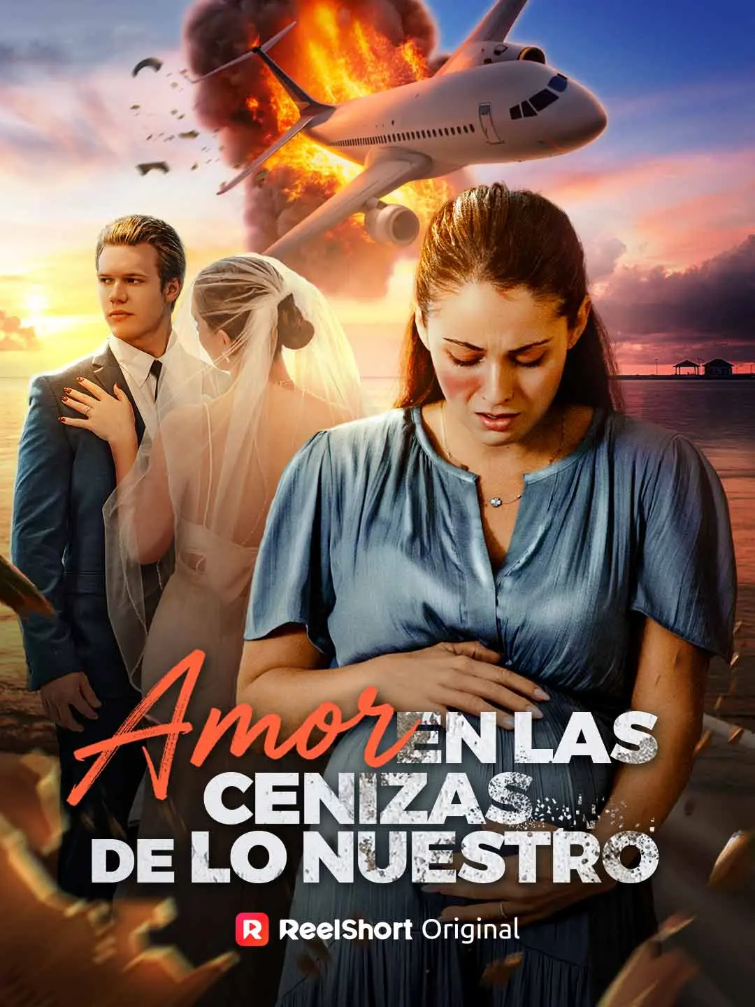 Portada de la miniserie Amor en las cenizas de lo nuestro