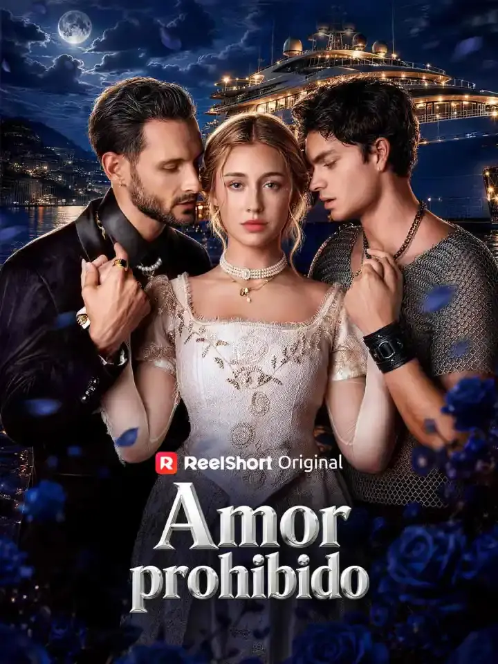 Portada de la miniserie Amor prohibido