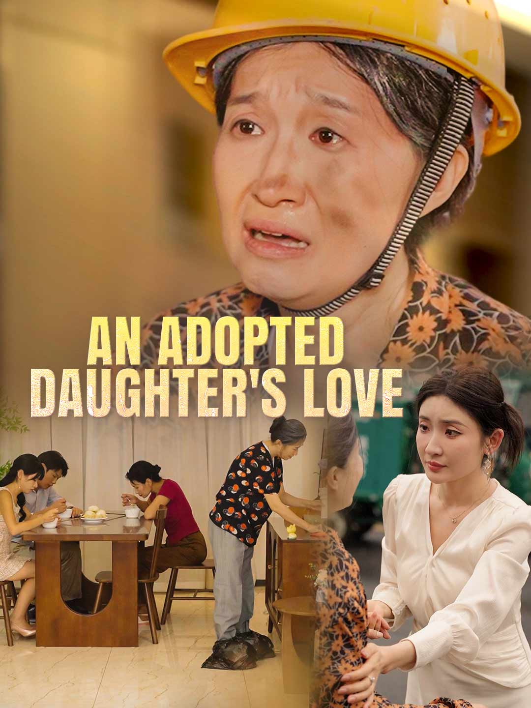 Cover of the miniseries An Adopted Daughter's Love