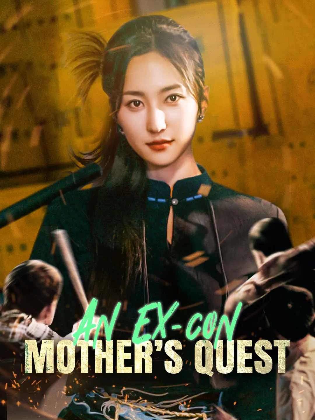 Cover of the miniseries An Ex-Con Mother's Quest