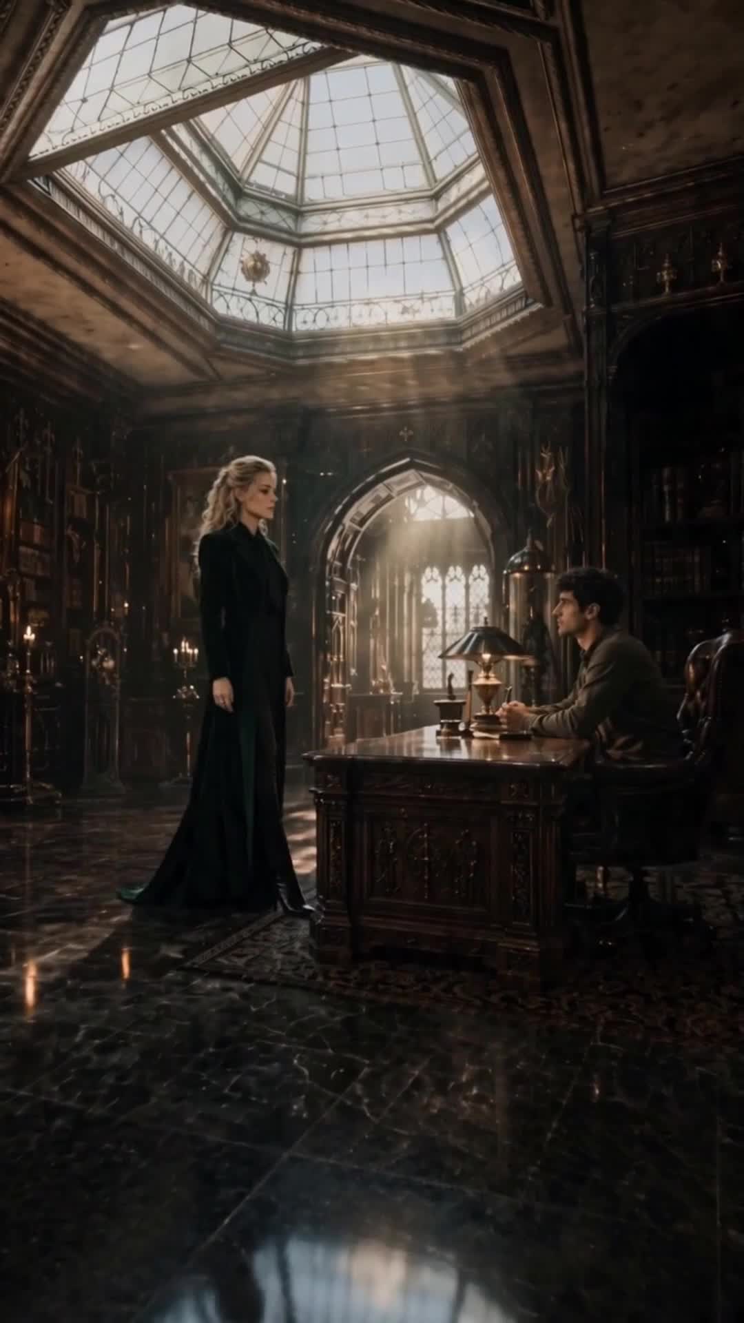 Episódio 35 de Animais Fantásticos e o Guardião da Noite
