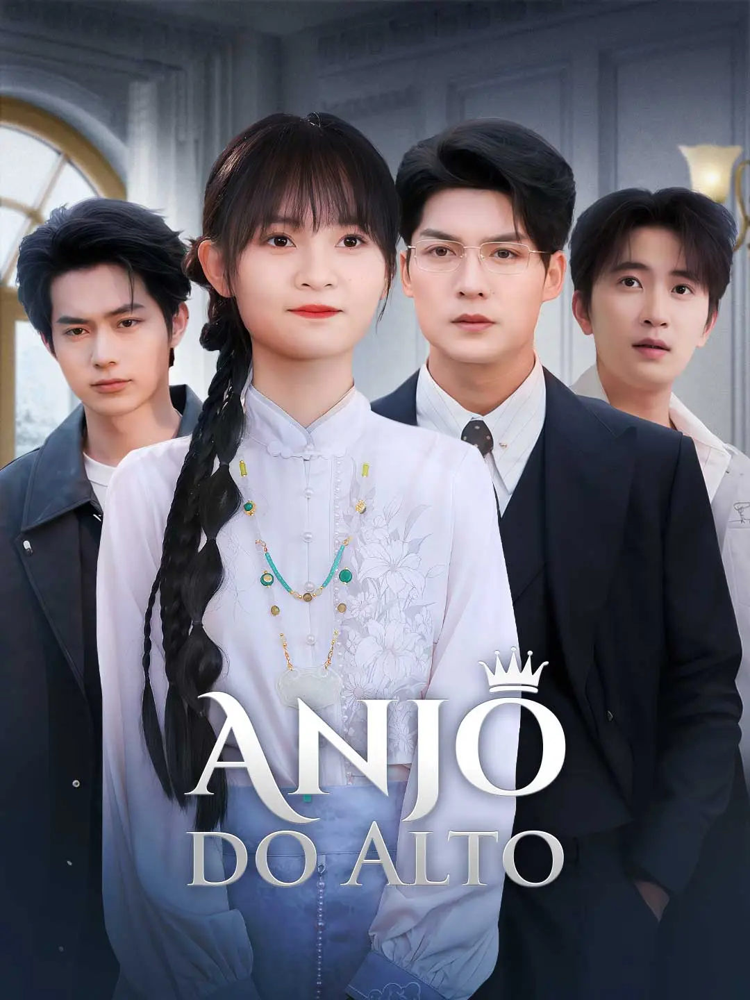 Capa da minissérie Anjo do Alto