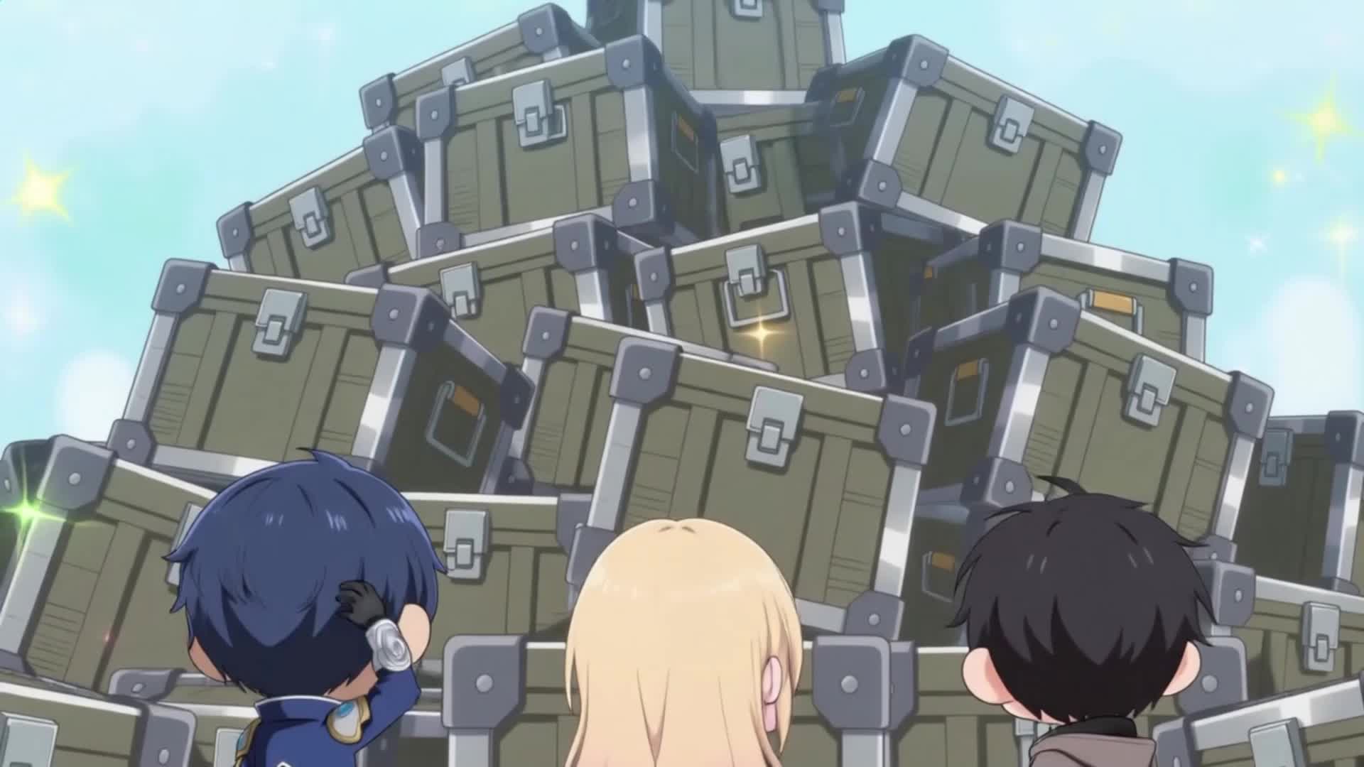 Episodio 9 de Apocalipsis: todos mis ingredientes son rarezas de rango S