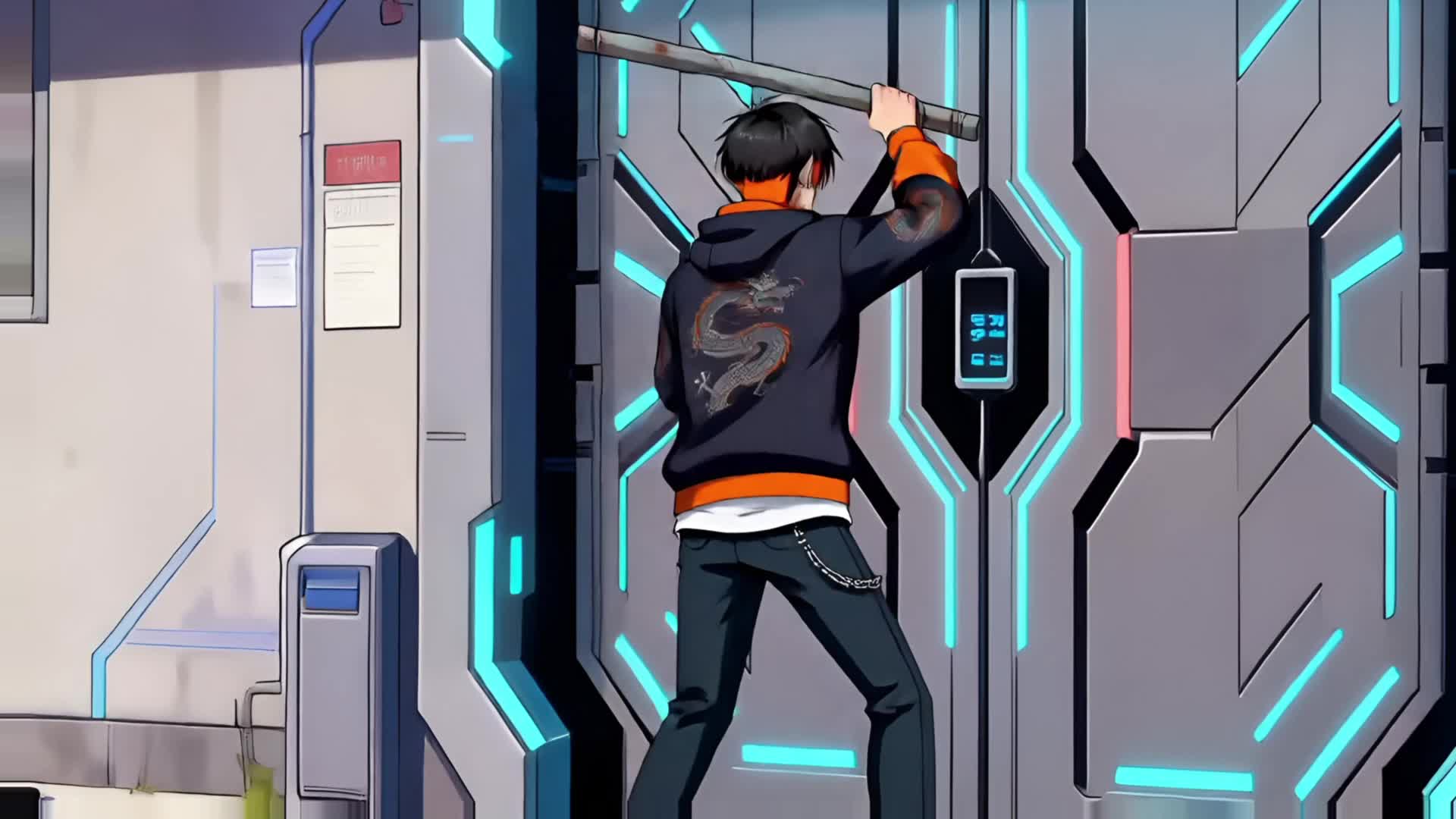 Episode 7 of Apocalypse: Call Me Master