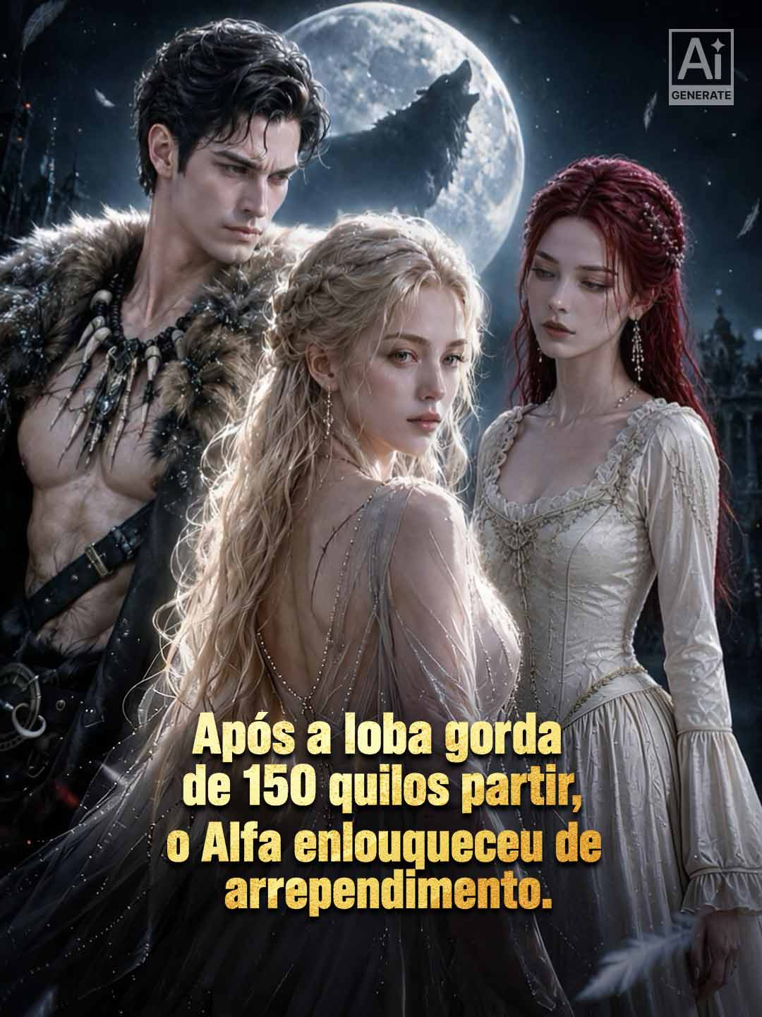 Episódio 15 de Após a loba gorda de 150 quilos partir, o Alfa enlouqueceu de arrependimento.