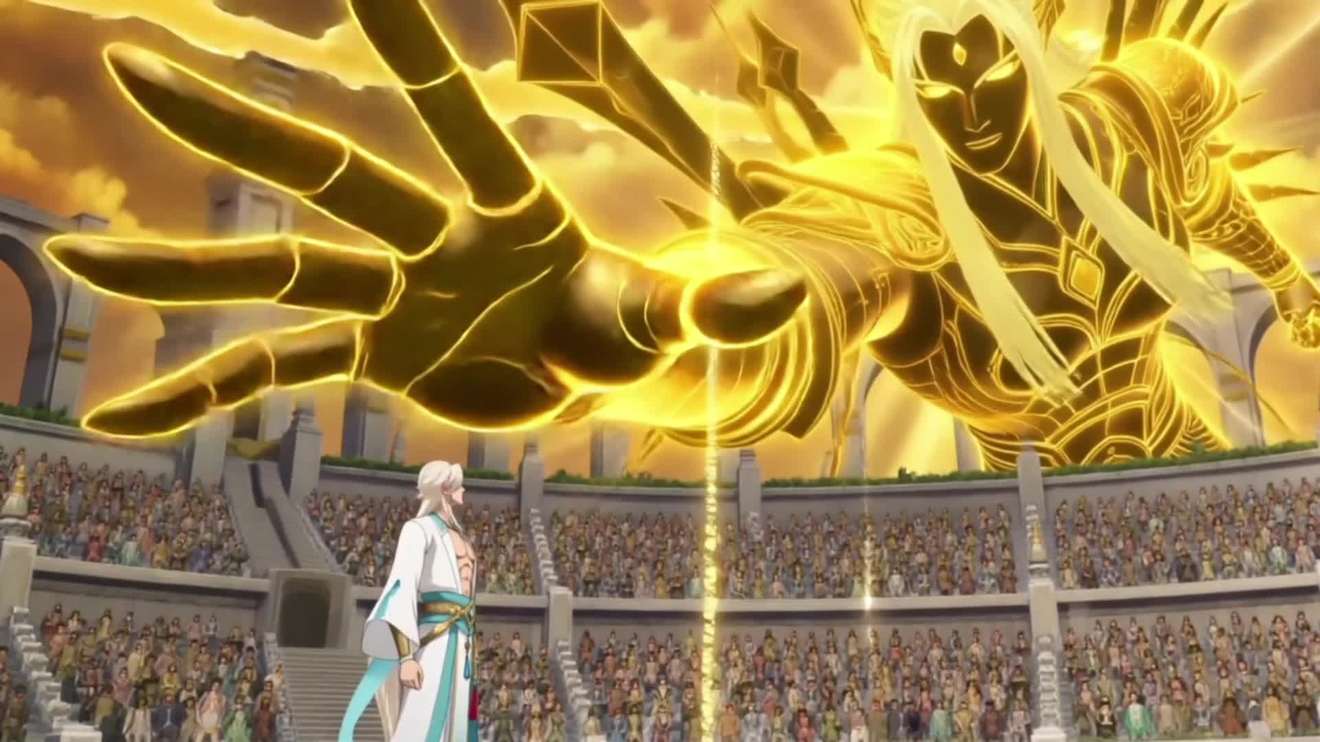Episódio 12 de Arena dos deuses