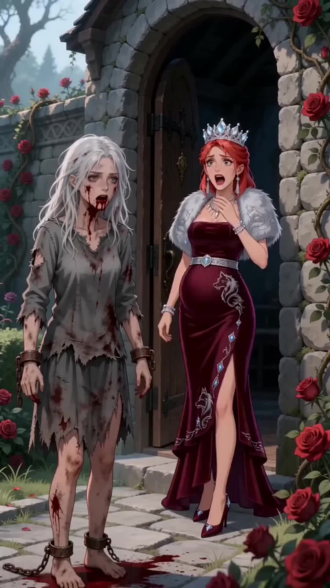 Episódio 10 de Arrependimento do Alfa: Lua de Sangue