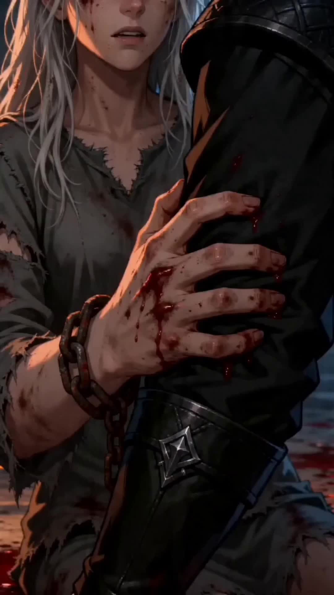 Episódio 14 de Arrependimento do Alfa: Lua de Sangue