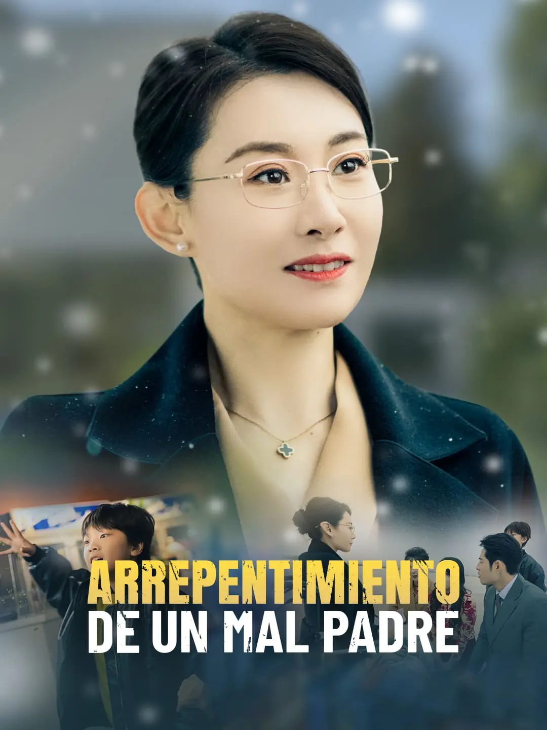 Portada de la miniserie Arrepentimiento de un Mal Padre