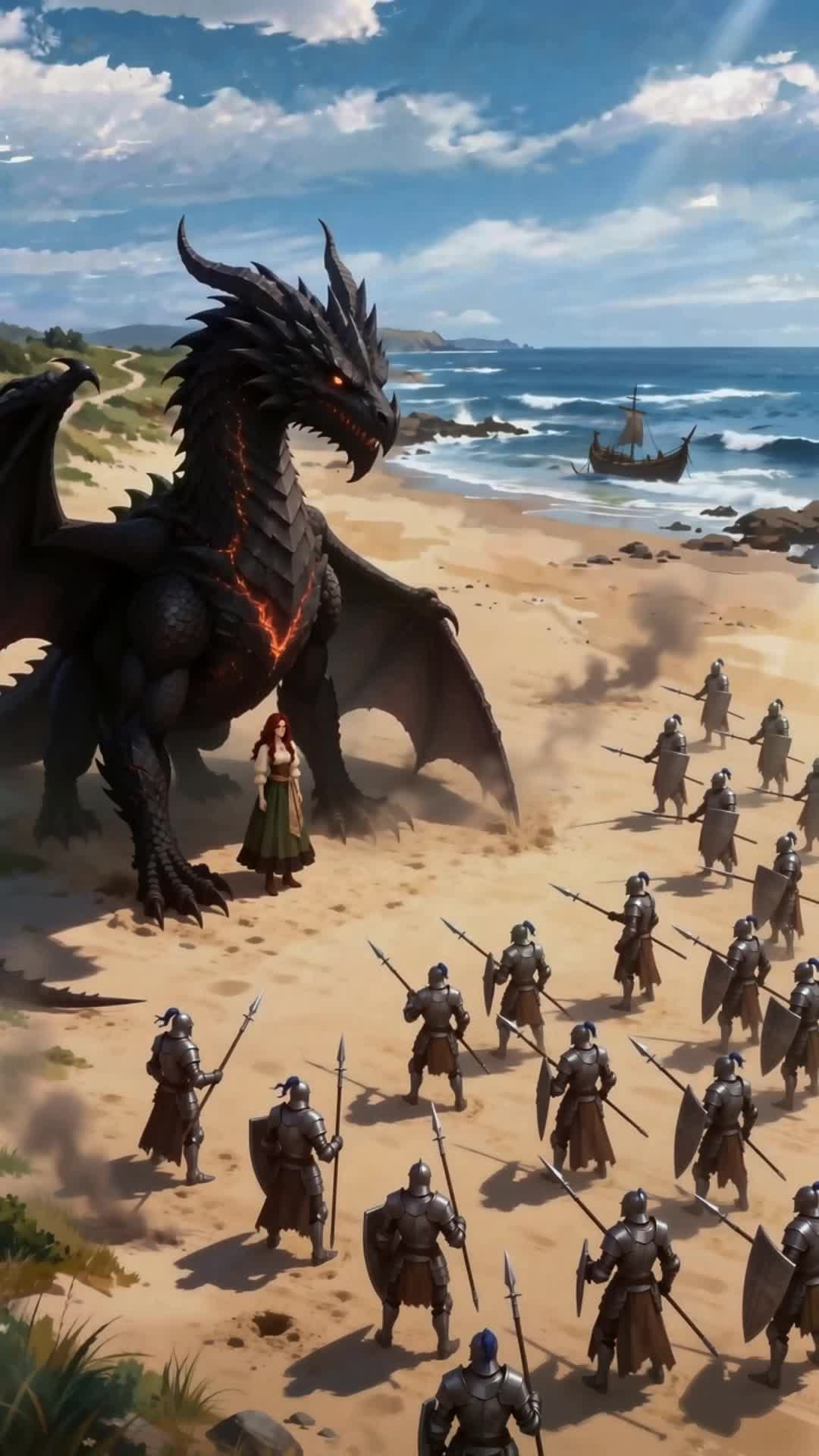 Episódio 36 de As Cinzas do Dragão