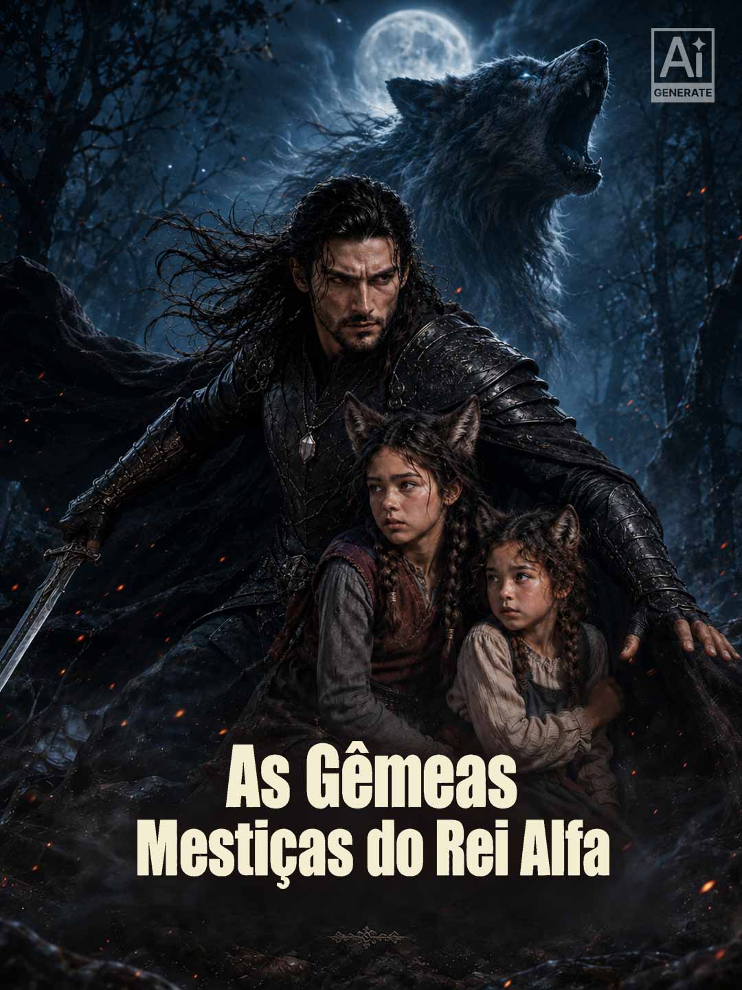 Episódio 2 de As Gêmeas Mestiças do Rei Alfa