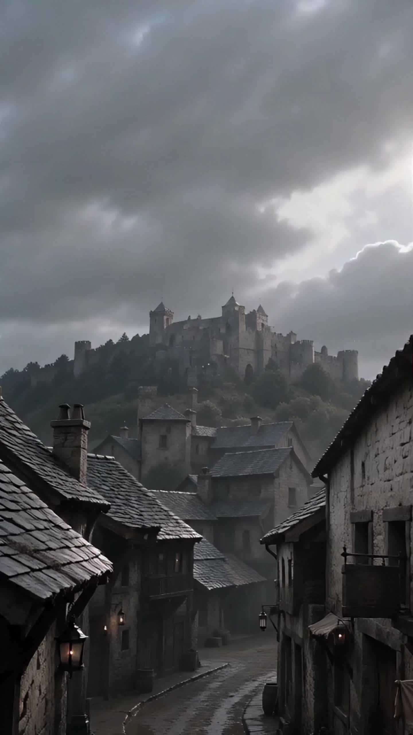 Episode 1 of Ashen Knight: The Return of Dragon Blood