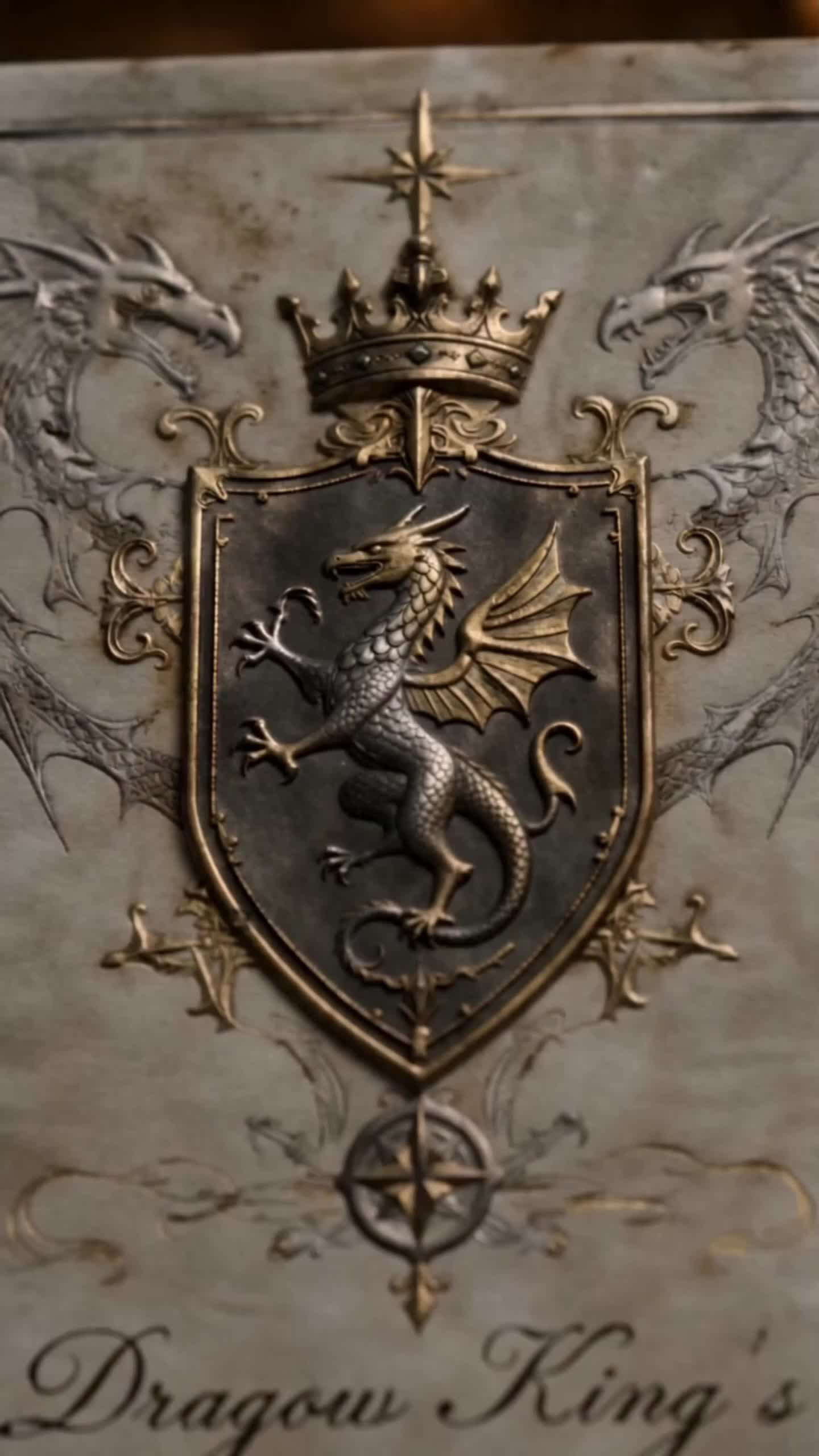 Episode 34 of Ashen Knight: The Return of Dragon Blood