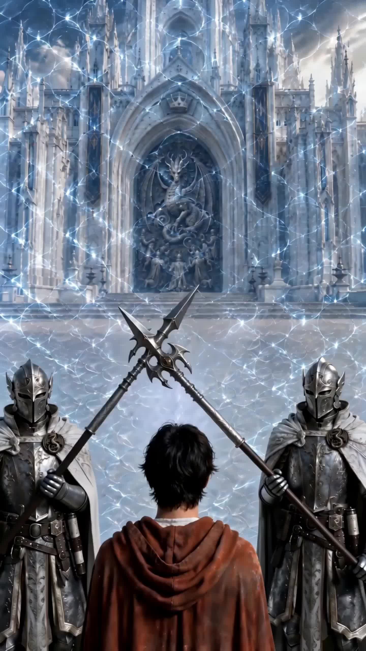 Episode 36 of Ashen Knight: The Return of Dragon Blood