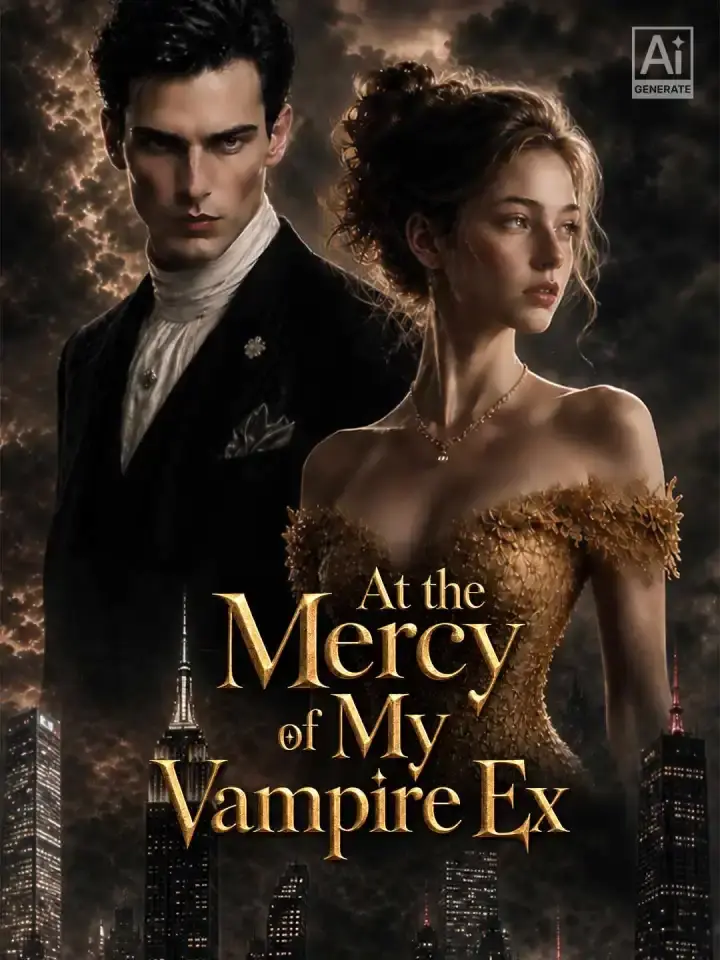 Cover of the miniseries At the Mercy of My Vampire Ex