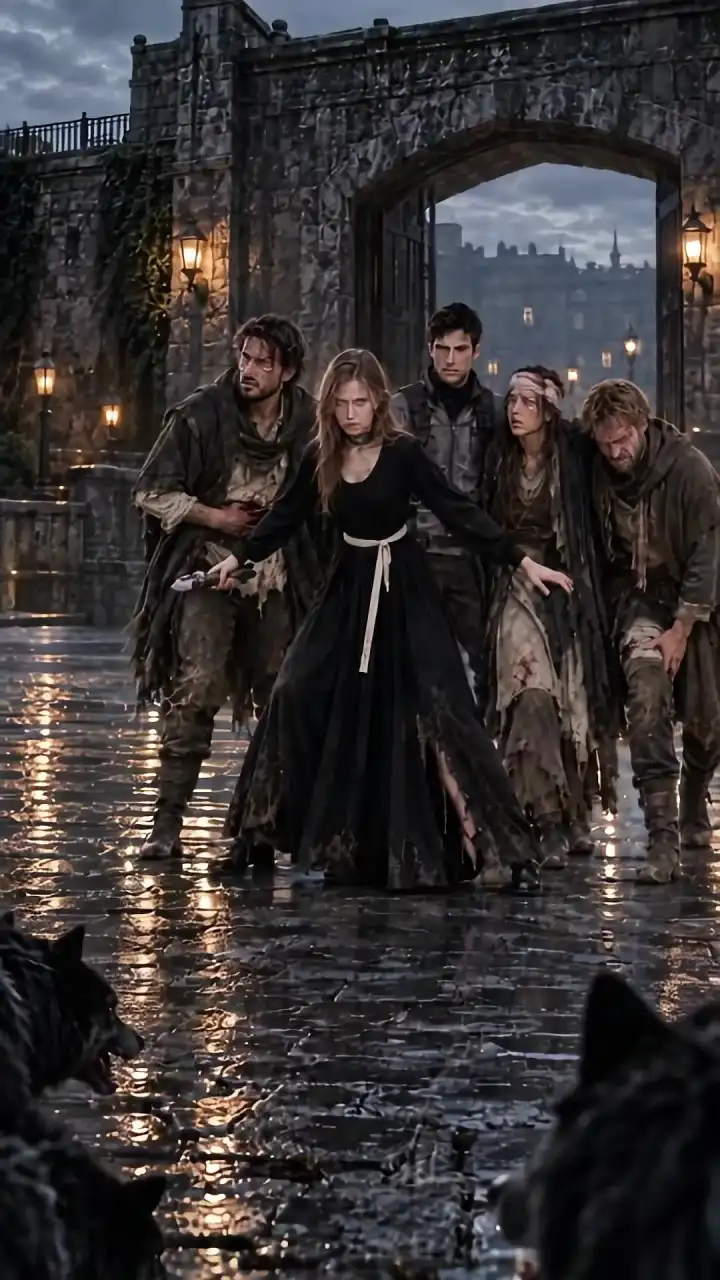 Episode 17 of At the Mercy of My Vampire Ex
