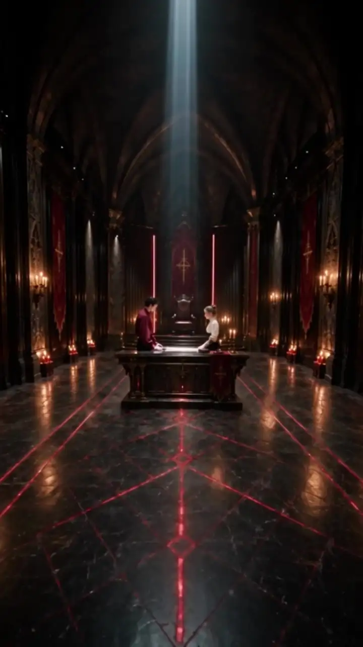 Episode 39 of At the Mercy of My Vampire Ex