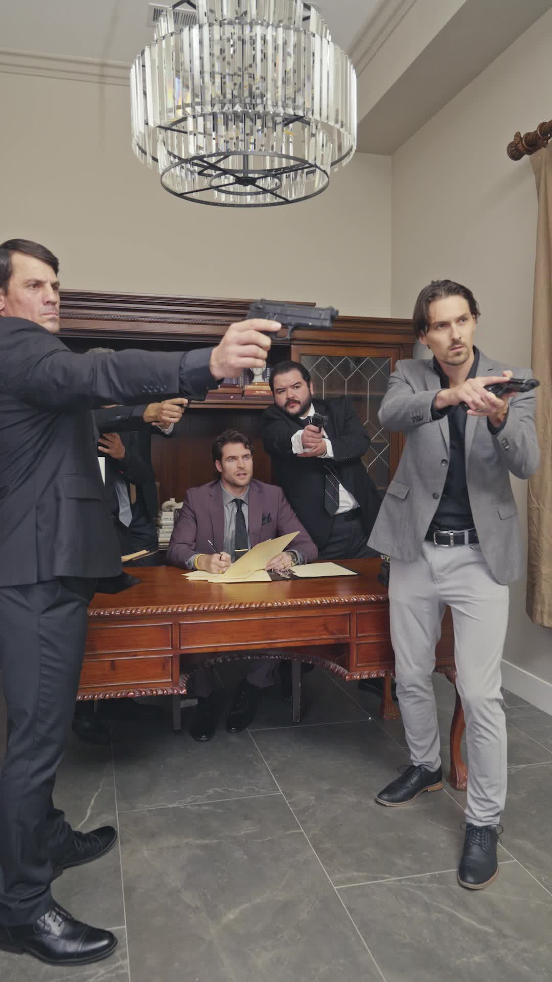 Episodio 27 de Atada al honor