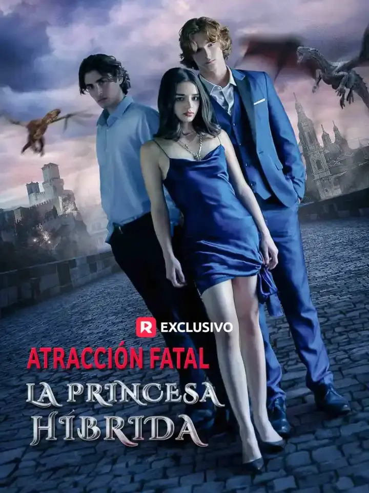 Portada de la miniserie Atracción fatal: la princesa híbrida