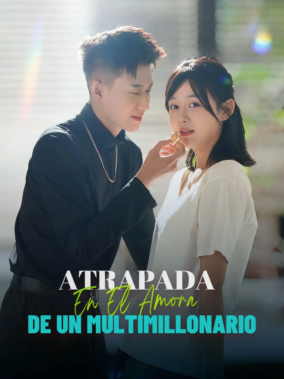 Portada de la miniserie Atrapada en el amor de un multimillonario