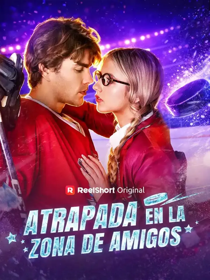 Portada de la miniserie Atrapada en la zona de amigos