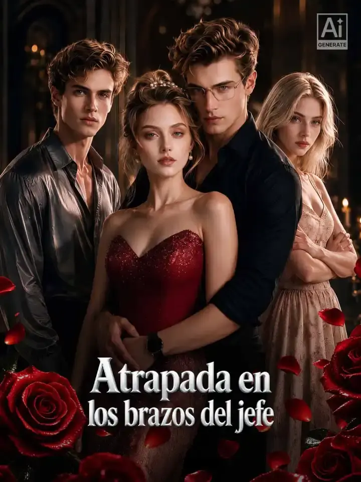Portada de la miniserie Atrapada en los brazos del jefe