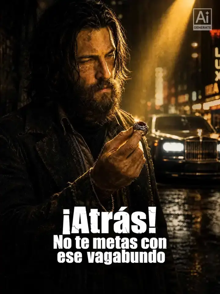 Portada de la miniserie ¡Atrás! No te metas con ese vagabundo