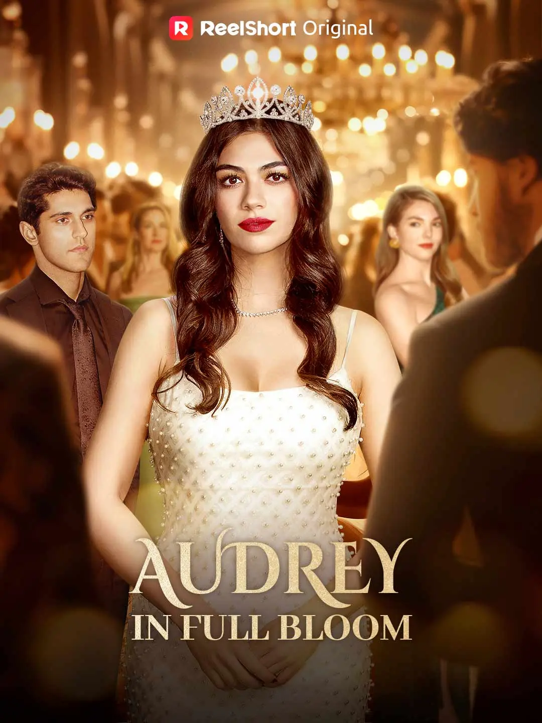 Cover of the miniseries Audrey in Full Bloom