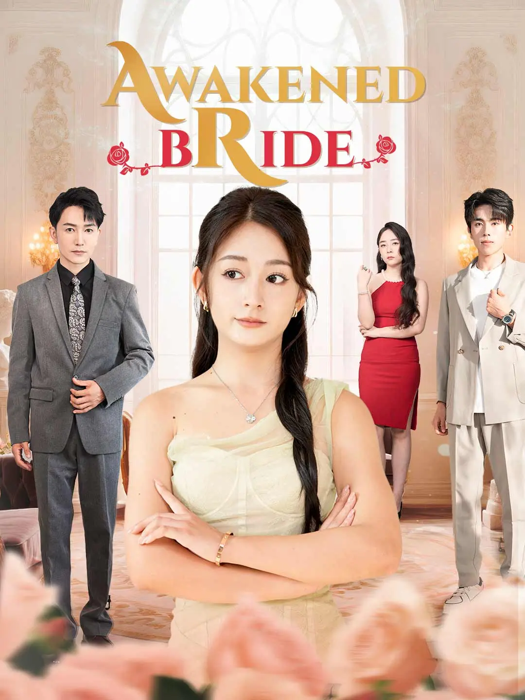 Cover of the miniseries Awakened Bride