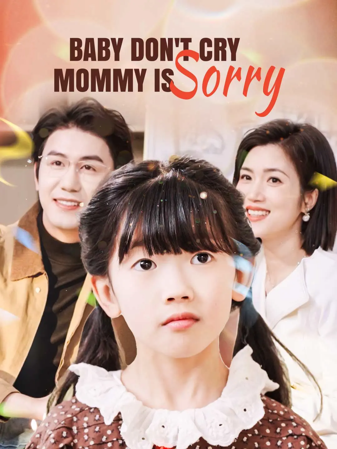Cover of the miniseries Baby Don't Cry, Mommy is Sorry