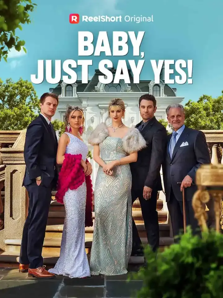 Cover of the miniseries Baby, Just Say Yes!