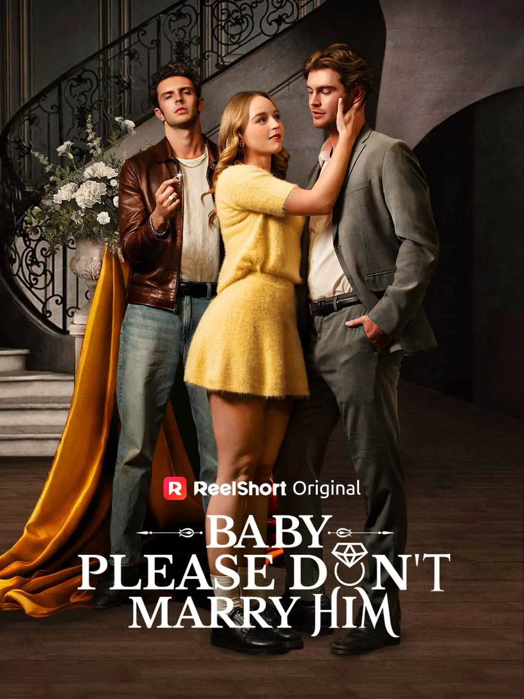 Cover of the miniseries Baby, Please Don't Marry Him