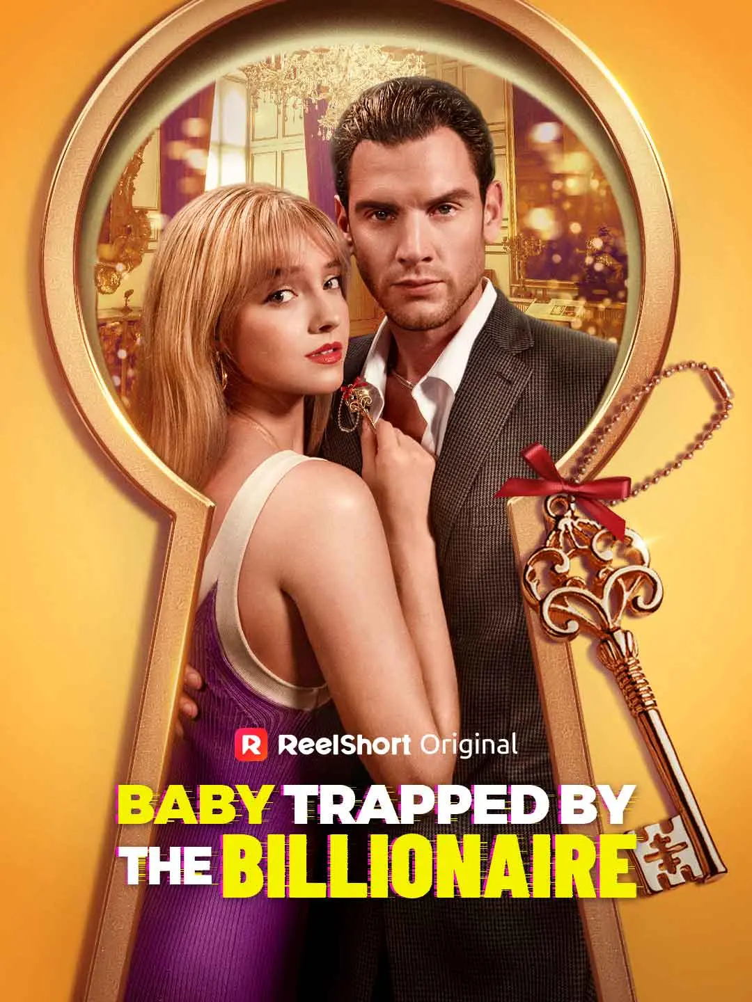 Cover of the miniseries Baby Trapped by the Billionaire