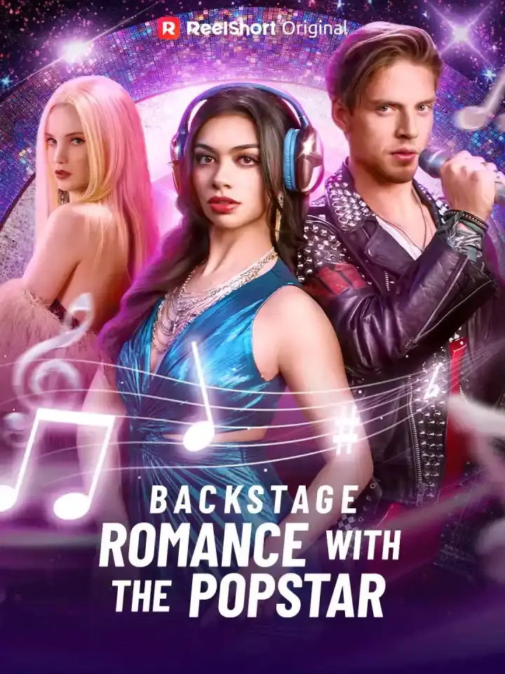 Cover of the miniseries Backstage Romance with the Popstar