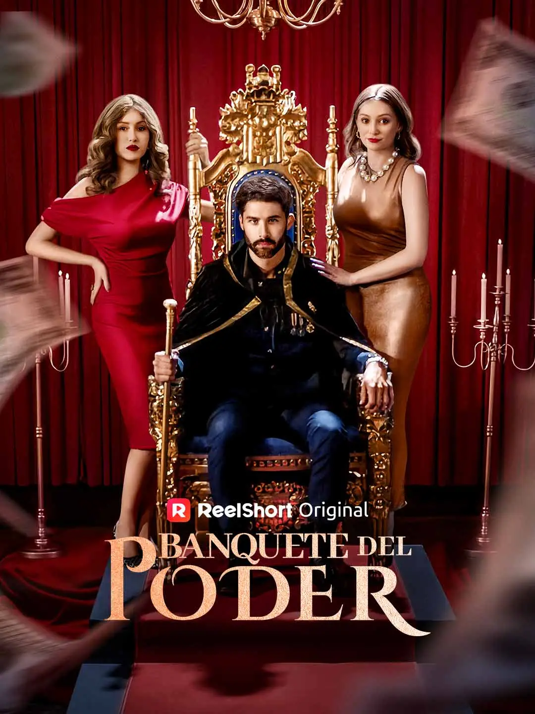 Portada de la miniserie Banquete del poder