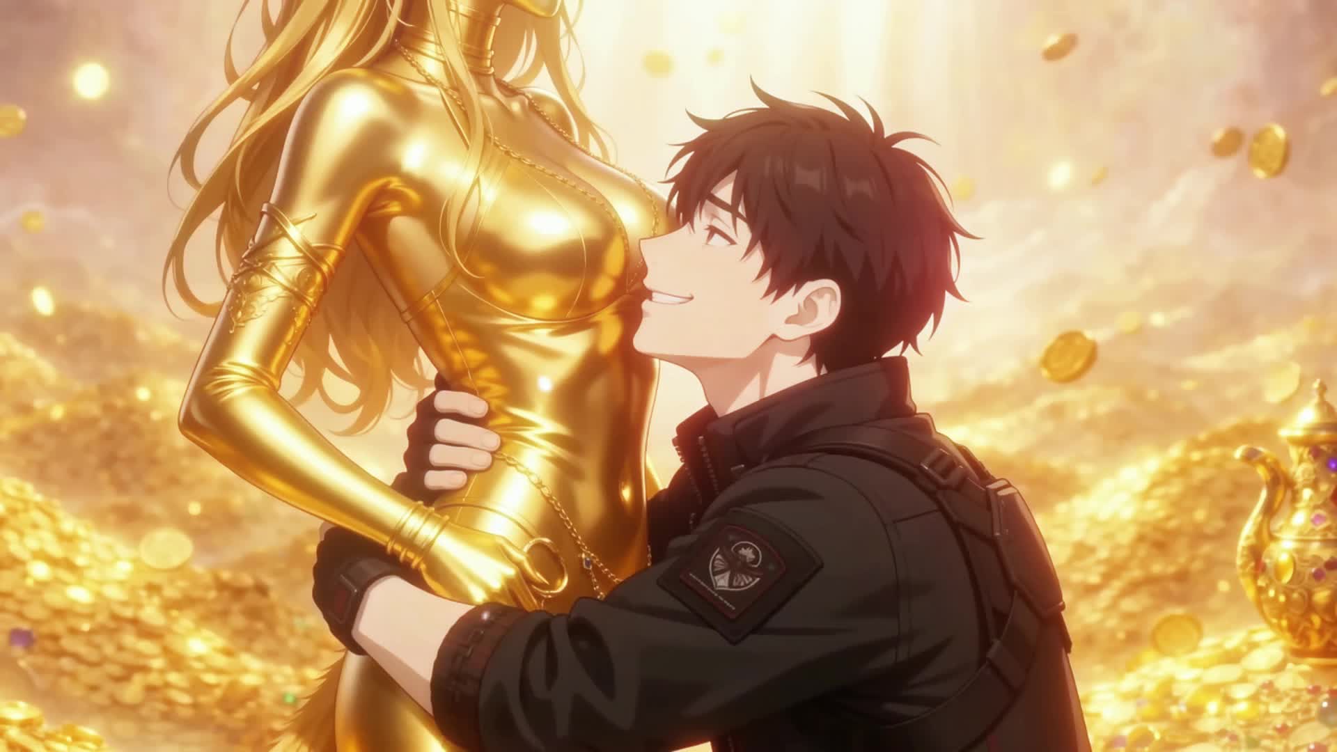Episode 12 of Beat Me Harder, I Level Up