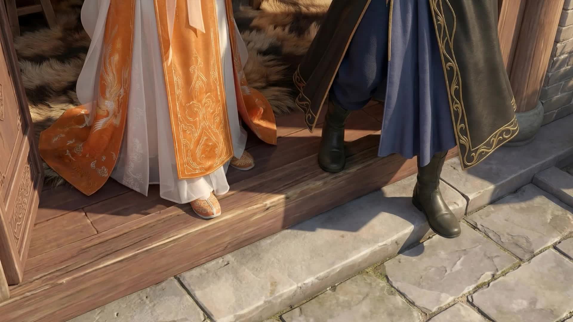Episode 71 of Beauty and the Beast Mates